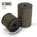 50.12m Core Outdoor Survival With Line Copper Wire Wax Rope Fishing Multi-Functional Paracord Cross-Border Hot Sale_desvips.com