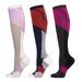 Sports Socks Professional Women's Sports Compression Socks Long Nylon Elastic Calf Socks For Fitness And Cycling_desvips.com