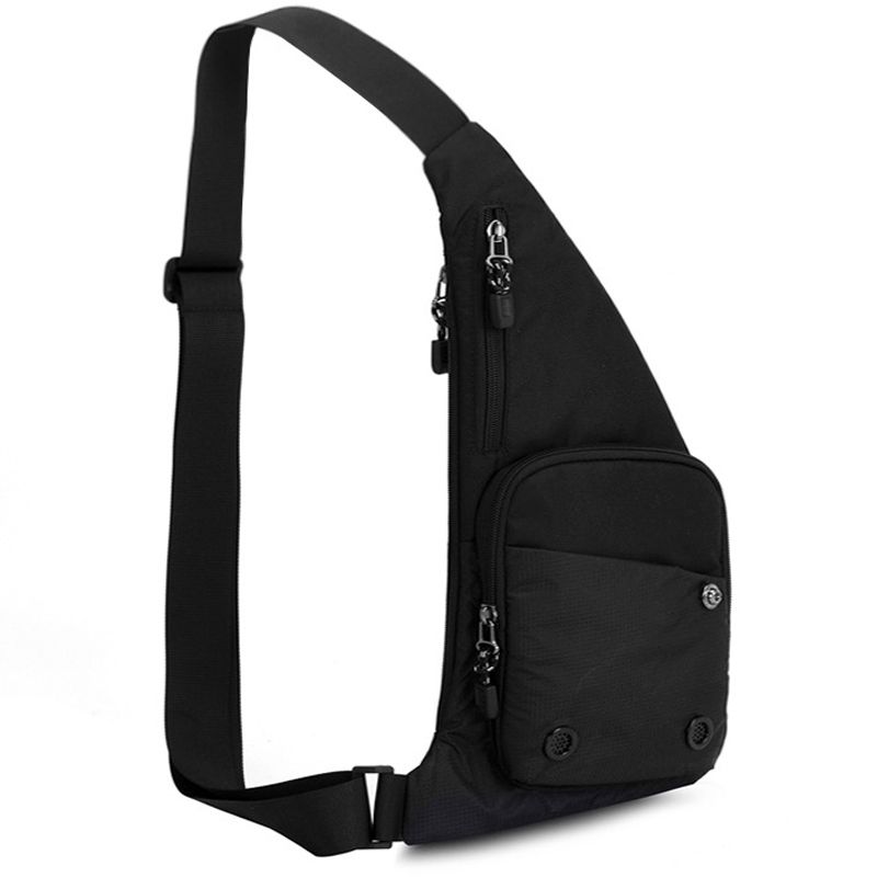 Men‘s New Trendy Casual Shoulder Leisure Travel Sports Outdoor Messenger Crossbody Sling Chest Bag Pack For Male Female_desvips.com