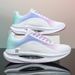 2025 Couple Sports Men's Shock Absorption Breathable Lightweight Air Cushion Popcorn Youth Running Shoes_desvips.com
