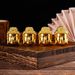 Buddha Head Metal Vintage Self-defense Tool_desvips.com