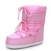 029 Basic Waterproof Non-Slip Fabric Space 2025 New Short Thickened Warm Snow Boots Exported To Europe_desvips.com