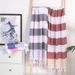 European And American Cross-borr Turkish Tassel Pure Cotton Bath Absorbent Swimming Sunscreen Beach Towel, Foreign_desvips.com