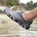 Quick-Dry Water Shoes For Swimming, Diving, Beach, Hiking & Outdoor Activities - Lightweight Barefoot Design With Anti-Puncture Rubber Sole_desvips.com