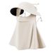 LazyZoom Summer UV Cool Neck Sunshade Mask Ear Hanging Sports Scarf Sun Protection Breathable Brim Hat For Hiking Cycling_desvips.com
