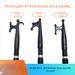 Lifeboat Aluminum Alloy Three-Section Telescopic Hook Nylon Thickened Speedboat Tug Boat Fishing Rope Salvage Rod_desvips.com