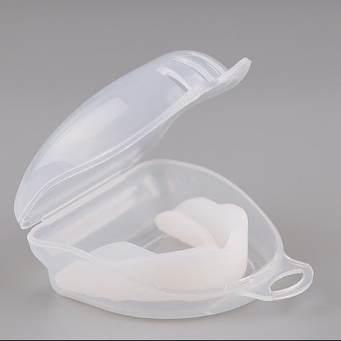 Silicone Sports For Basketball, Boxing, Taekwondo, Martial Arts, Chewable And Anti-grinding Mouthguard_desvips.com