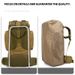 Outdoor Sports Double Shoulder Heavy Duty Hiking Mountaineering Bag Multifunctional Military Enthusiast Large Tactical Adventure Backpack_desvips.com