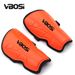 VBOSI Shin Guards For Soccer & Sports - Lightweight Impact Protection For Youth & Adults - Adjustable Straps (S/M/L, Blue/Black/White/Green/Orange)_desvips.com