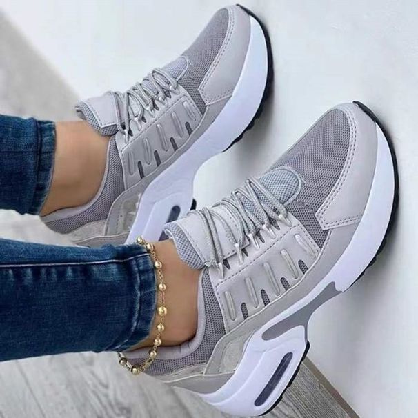 Women Sneakers Summer Autumn Sport Shoes Size 36-43 Woman Platform Trainers Ladies Tenis Feminino Red Blue Shoes 1693_desvips.com