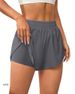 Women's 2-in-1 Flowy Quick Dry Athletic Running Yoga Gym Sport Shorts For Fitness Daily Wear Summer Essential Loose Fit_desvips.com