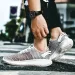 Summer Mesh Men Casual Comfortable Mens Walking Sneakers Breathable Hollow Man Running Lightweight Sport Shoes_desvips.com