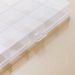 Small Fixed Integrated Buckle 15-Grid Transparent Plastic Jewelry Beads Medicine Fish Hook Screw Parts Storage Box_desvips.com