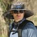 Solar Powered Fan Fisherman And Women, Summer Outdoor Hiking Sunshade Sun Protection Hat, Three-Dimensional Wide Brim_desvips.com