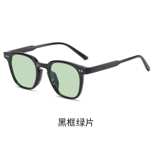 Small Face Women, Cute Ins No Makeup Street Style, Brown Yellow Winter Travel UV Protection Sunglasses For Men_desvips.com