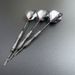 3pcs/Set Metal High-grade Imitation Tungsten Steel Needle Darts 20g Professional Competition Training Black Aluminum Rod_desvips.com