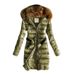 Women's Clothing winter new cotton padded jackets, down padded jackets, mid length women's cotton padded jackets in stock_desvips.com
