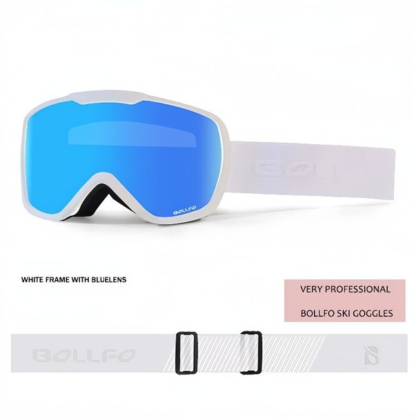 Ski Snowboard Goggles Winter Sports Windproof Dustproof Protective Glasses UV400_desvips.com