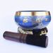 Nepal Singing Bowl Handmade Bowl Hand-Hammered Tibetan Singing Bowl Set - Stress Relief, Chakra Balancing & Meditation Tool_desvips.com