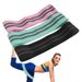 Yoga Butt Hip Lift Fitness Resistance Band For Men And Women Squat Non-Slip No Curling_desvips.com