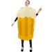 Popular St. Patrick's Day Parade Costume, New Printed Green Hat Stage Performance Outfit_desvips.com