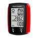 Bicycle Road Backlight Waterproof Large Screen Racing Computer Outdoor Mountain Bike Cycling Odometer_desvips.com