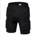Protective Sports Shorts With Honeycomb Padding For Skiing, Football, Basketball & Workout - Breathable & Lightweight (Black, M-XXXL)_desvips.com