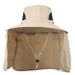 Full Coverage Sun Hat With Neck Flap - UPF 50+ Protection For Fishing & Hiking - Breathable & Dustproof Design_desvips.com