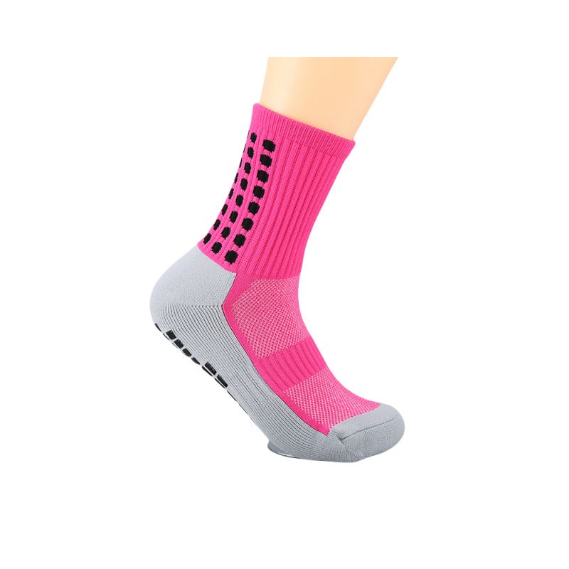Meikeduo Thickened Towel Bottom Deodorant Non-Slip Football Socks Yoga Socks_desvips.com