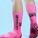 Non-Slip Mesh Sports Socks For Running, Basketball & Football - Breathable Mid-Cushion Athletic Socks With Grip Dots For Men_desvips.com