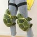 Protective Gear Anti-Fall Cartoon Little Turtle Knee Plush Toy For Children And Adults Outdoor Ski Hip Pads_desvips.com