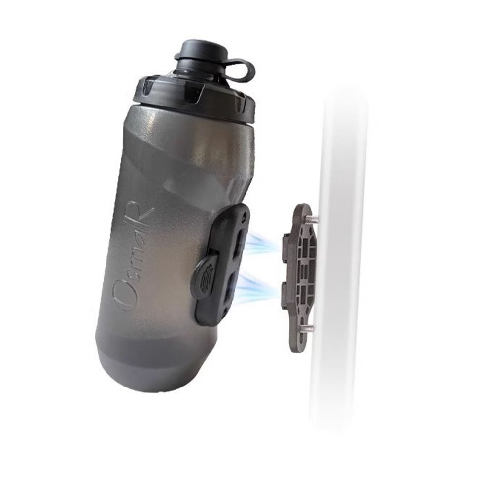 Magnetic Water Bottle With Quick-Release Base For Road/Mountain Bikes & Brompton Folding Bikes - Large Capacity Cycling Water Bottle_desvips.com