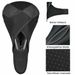 ROCKBROS Bike Saddle Cover with Rain Cover Comfortable Breathable 2 Size MTB DHL_desvips.com
