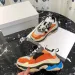 Men Chunky Sneaker DAD Casual Shoes Triple S Trainers With Translucent Soles, Box, Dust Bag_desvips.com