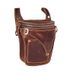 German Precision Men's Retro Harley Rider Waist Motorcycle Bag, Artistic And Casual Phone Bag_desvips.com