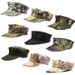 Outdoor Camping Duomeshi Factory Wholesale Octagonal Hat Camouflage Hat Outdoor Sports Hat Training Camping Sun Hat_desvips.com