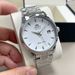 Orient Automatic Men's Watch, Black Dial Stainless Steel Band, Water Resistant Classic Business Wristwatch With Date_desvips.com