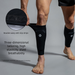 Outdoor Sports Honeycomb Calf Guard Football Professional Long Tube Compression Anti-Collision Anti-Slip Nylon Leggings_desvips.com