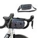 ROCKBROS Bicycle Handlebar Bag Bicycle Bags 2.2L with Shoulder Messenger Bag MTB_desvips.com