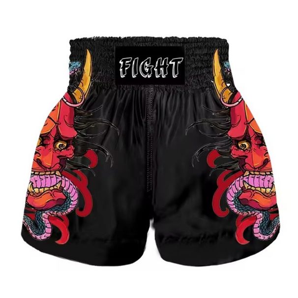 2026Muay Thai Shorts, Free Combat Mixed Martial Arts Boxing Training And Competition Pants, Adult Club Shorts_desvips.com