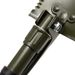 Multifunctional engineer shovel Lifesaving shovel Thickened double handle shovel camping shovel trumpet folding shovel Army shovel outdoor_desvips.com