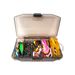 Shark Skimmer | 120 Set Soft Bait Lead Head Metal Spinner Tackle Fishing Supplies Lure Accessories Cross-Border_desvips.com