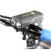 New Bicycle Lights For Night Riding, Strong Flashlight, USB Charging, Mountain Bike Headlight, Cycling Equipment_desvips.com