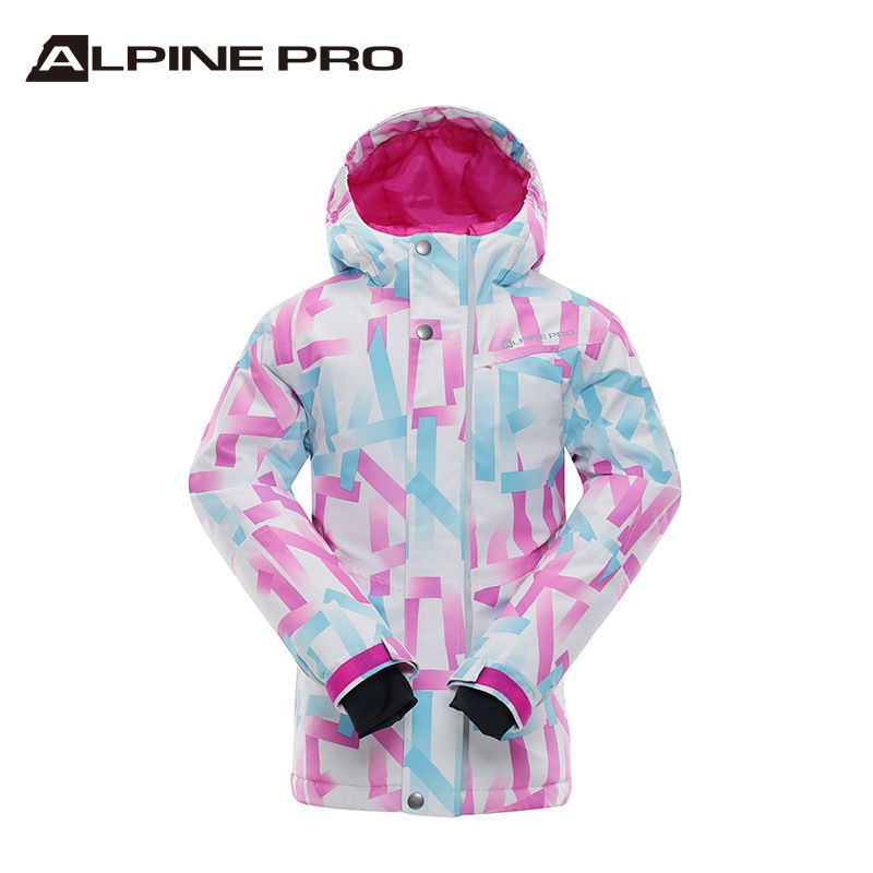 Children's Outdoor Mountaineering With Thick Warm Windproof Ski Suit Set_desvips.com
