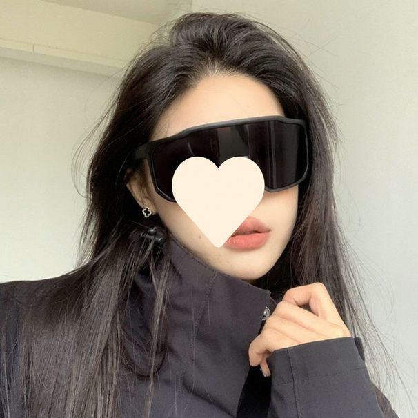 Black Oversized Frame Outdoor Cycling Windproof Sports For Men And Women Mountaineering Skiing Goggl Slimming_desvips.com