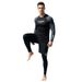Wholesale Diving For Men, Long-sleeved, Sun-protective, Quick-drying, Conservative Swimwear, Women's Couple's Sets,_desvips.com