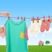 Clothesline With Clips Indoor Outdoor Travel No Drilling Required Windproof Non-slip Hanging Rope For Drying Clothes And_desvips.com