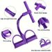 Arm Strength Foot Leg Resistance Band Sit-Up Abdominal Trainer Manufacturer Direct Sale Wholesale_desvips.com
