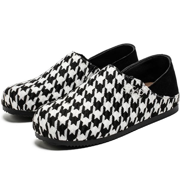 Lazy Fashion Shoes Men Men's Breathable Loafers Lightweight Slip-On Sneakers Casual Walking Flats For Spring Summer_desvips.com