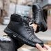 Autumn And Winter New Men's Outdoor Sports Casual Shoes Work Boots_desvips.com